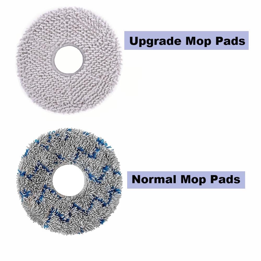 Amazon.com: 10pcs Mop Pads for ECOVACS DEEBOT X1 Omni/X1 Turbo/T20